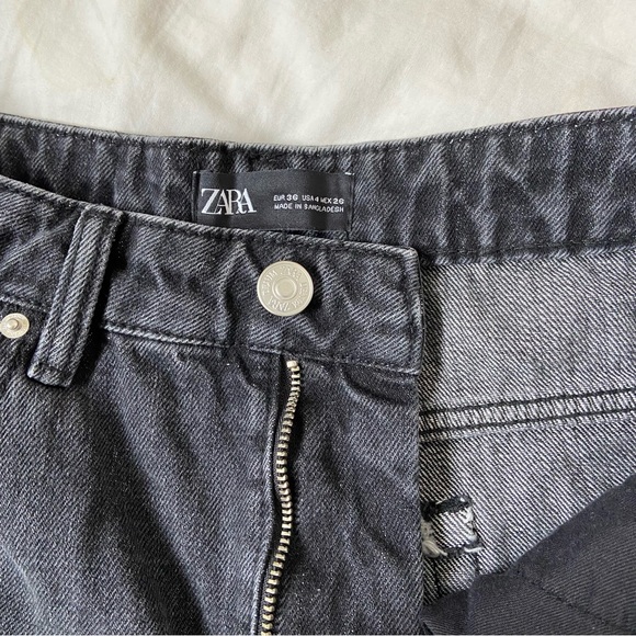 Zara Jeans Mom Short - Picture 4 of 4
